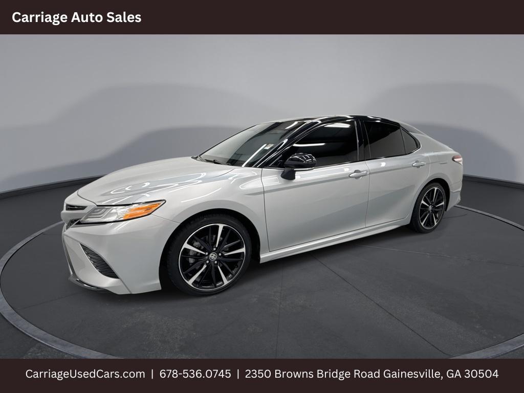 used 2020 Toyota Camry car, priced at $24,170