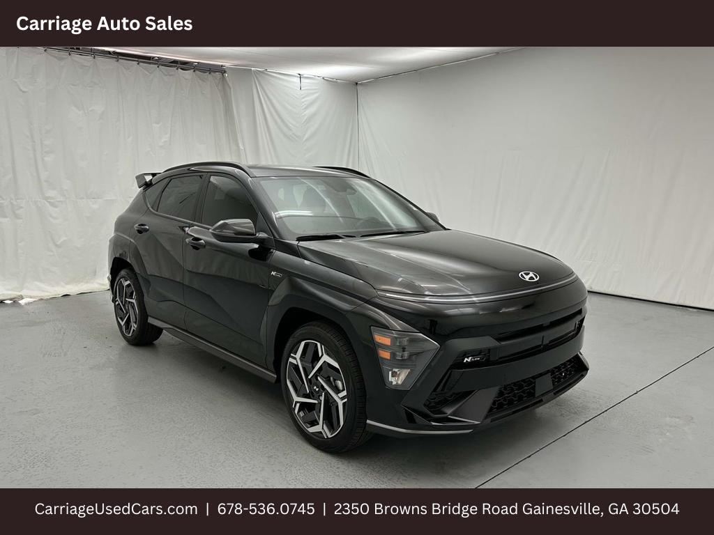 used 2025 Hyundai Kona car, priced at $31,599