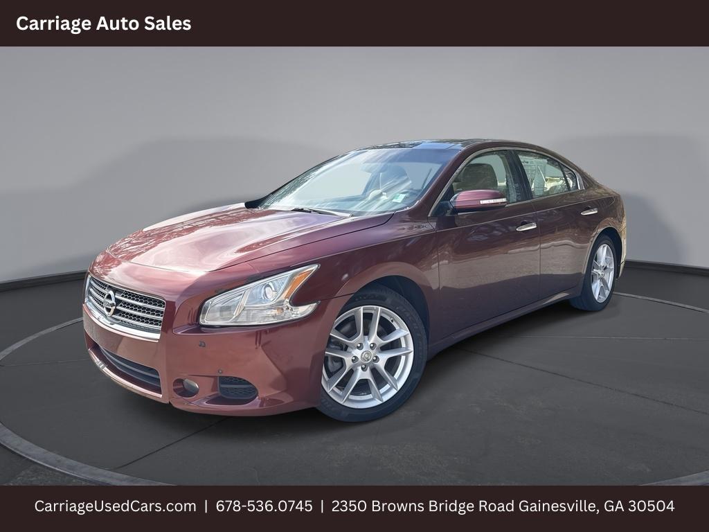 used 2009 Nissan Maxima car, priced at $6,161