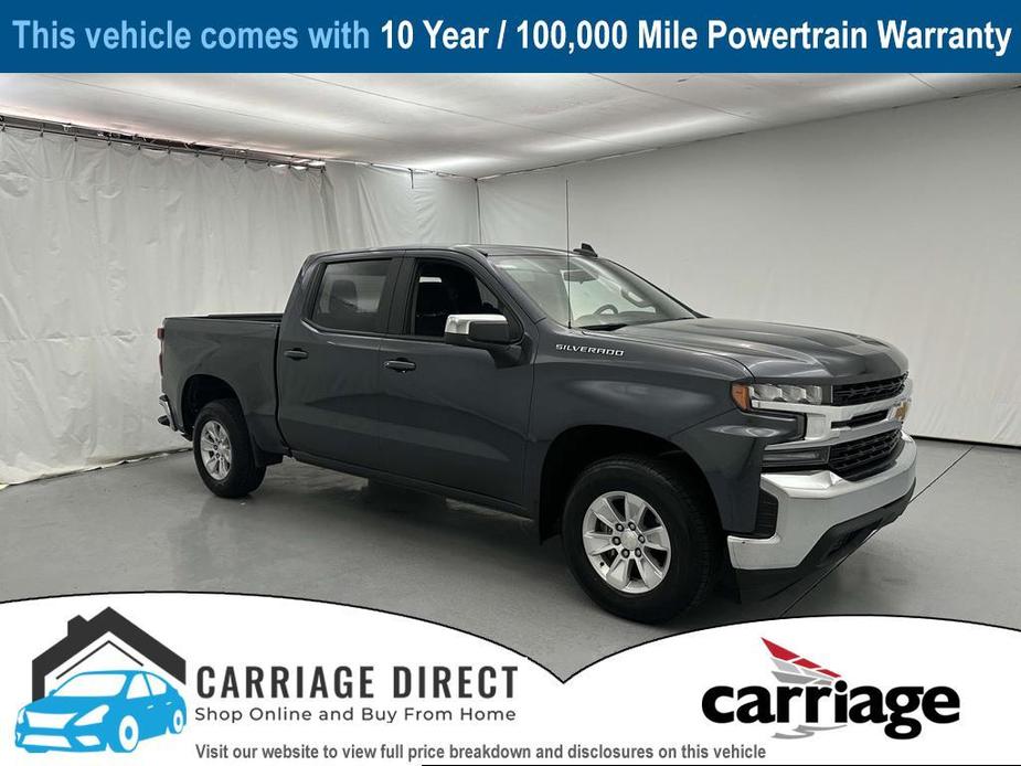 used 2022 Chevrolet Silverado 1500 Limited car, priced at $33,842