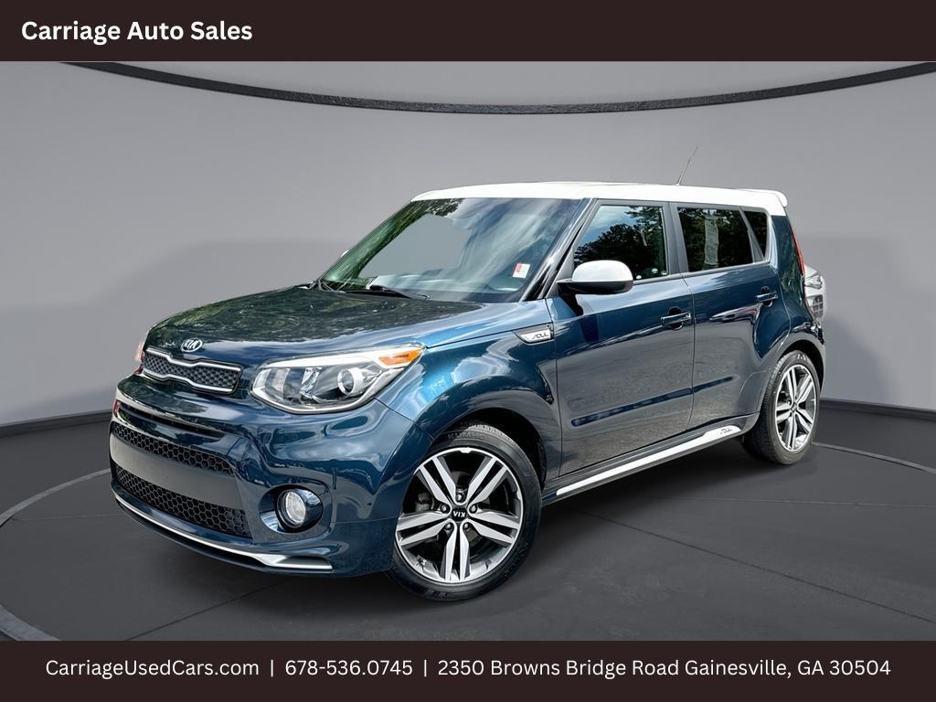 used 2018 Kia Soul car, priced at $14,814