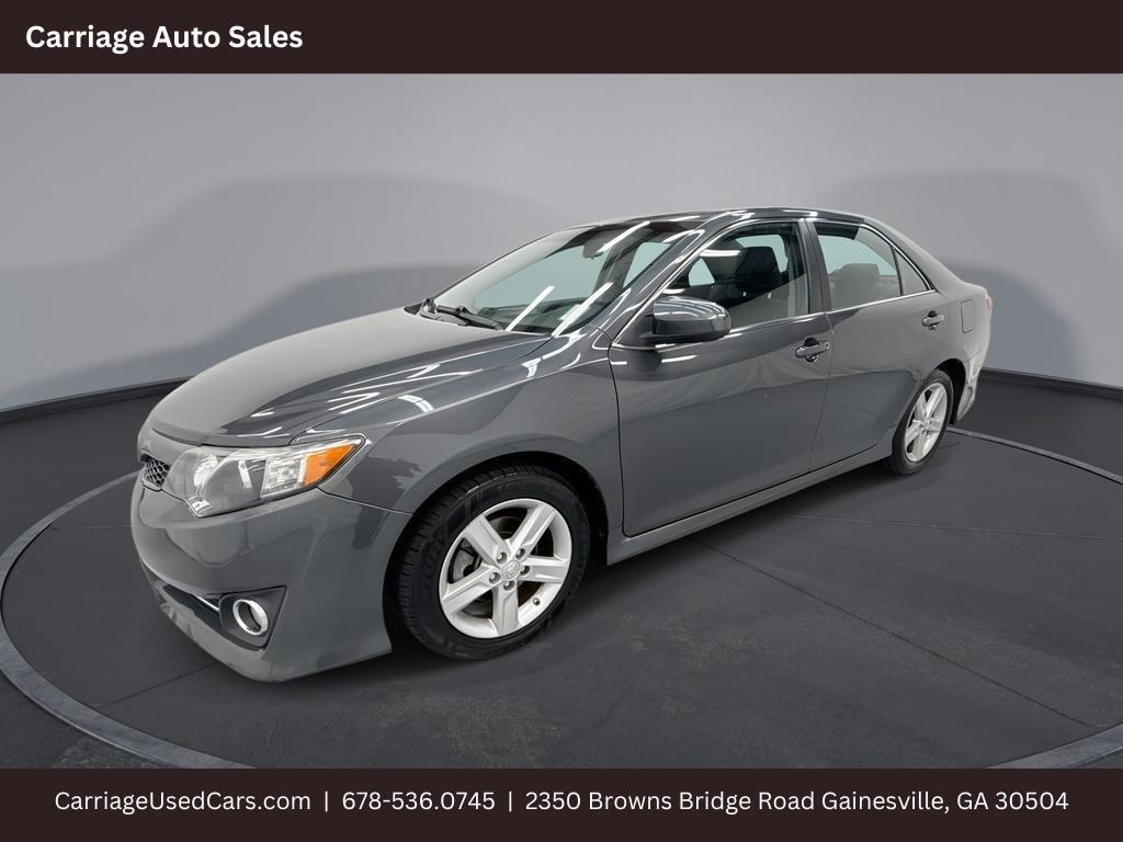 used 2012 Toyota Camry car, priced at $9,788