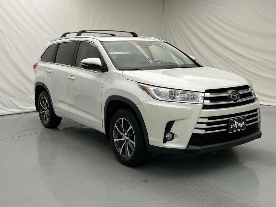 used 2017 Toyota Highlander car, priced at $23,479