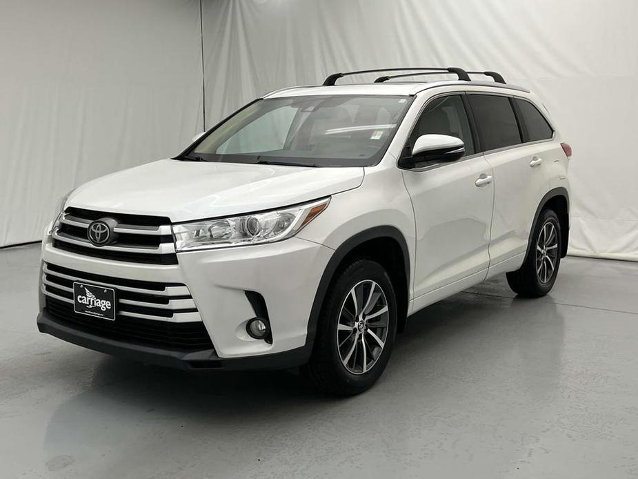 used 2017 Toyota Highlander car, priced at $23,479