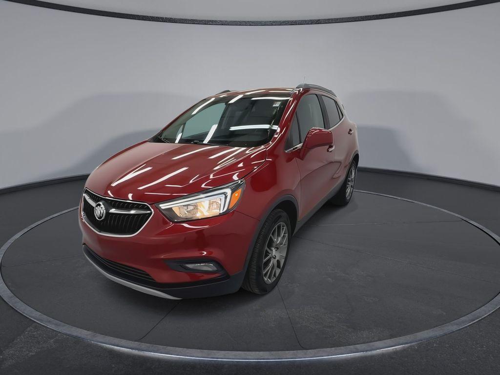 used 2020 Buick Encore car, priced at $17,056