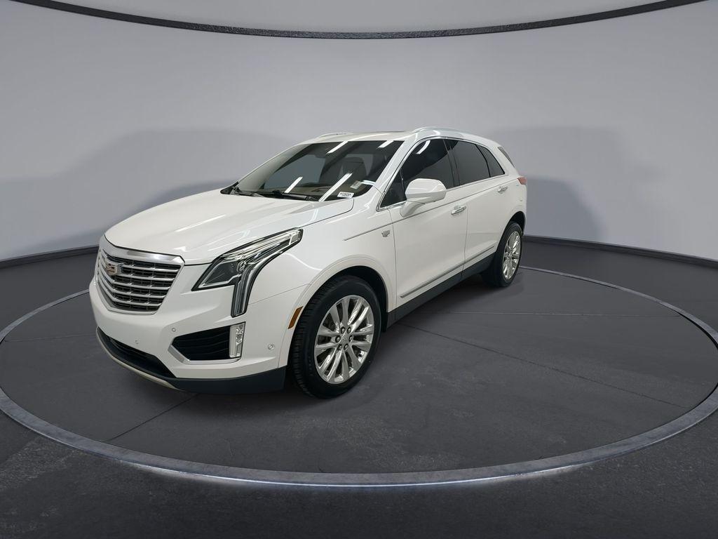 used 2017 Cadillac XT5 car, priced at $18,941