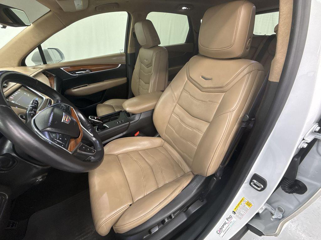 used 2017 Cadillac XT5 car, priced at $18,941