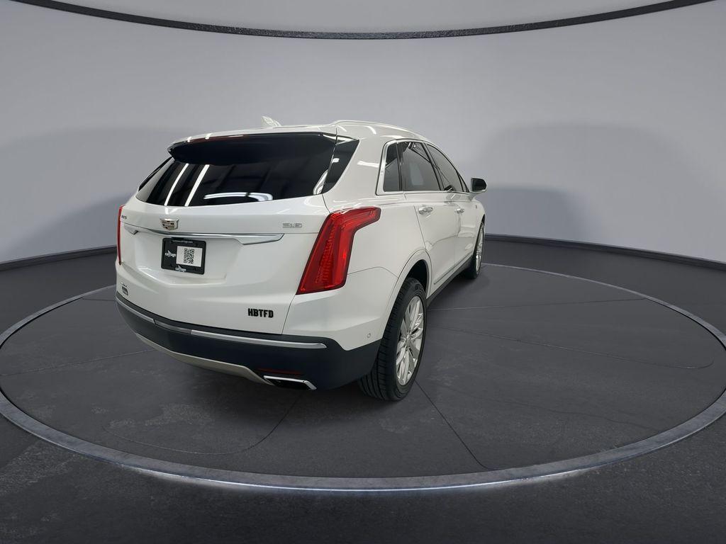 used 2017 Cadillac XT5 car, priced at $18,941