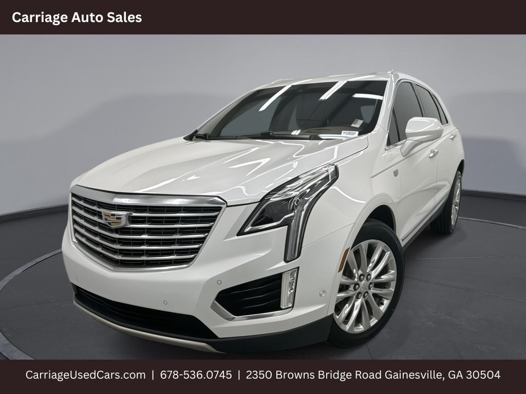 used 2017 Cadillac XT5 car, priced at $18,941