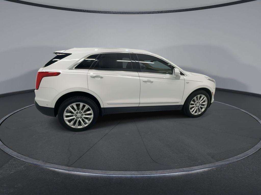 used 2017 Cadillac XT5 car, priced at $18,941