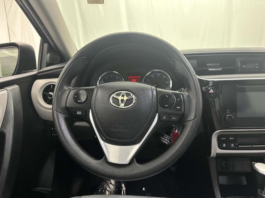 used 2017 Toyota Corolla car, priced at $13,100