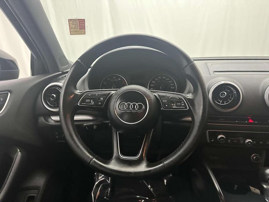 used 2017 Audi A3 car, priced at $13,200