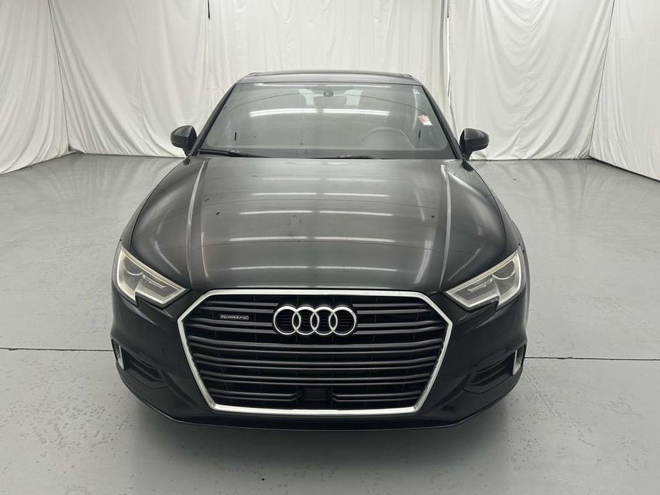 used 2017 Audi A3 car, priced at $13,200