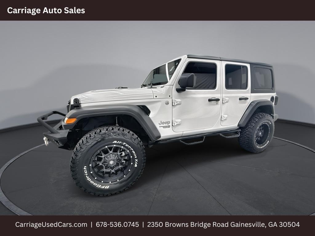 used 2019 Jeep Wrangler Unlimited car, priced at $25,819