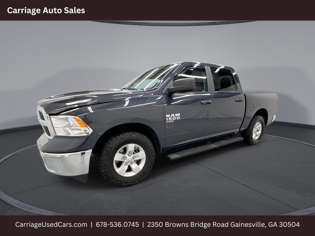 used 2021 Ram 1500 Classic car, priced at $21,897
