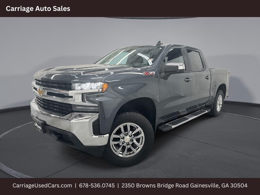 used 2020 Chevrolet Silverado 1500 car, priced at $30,769