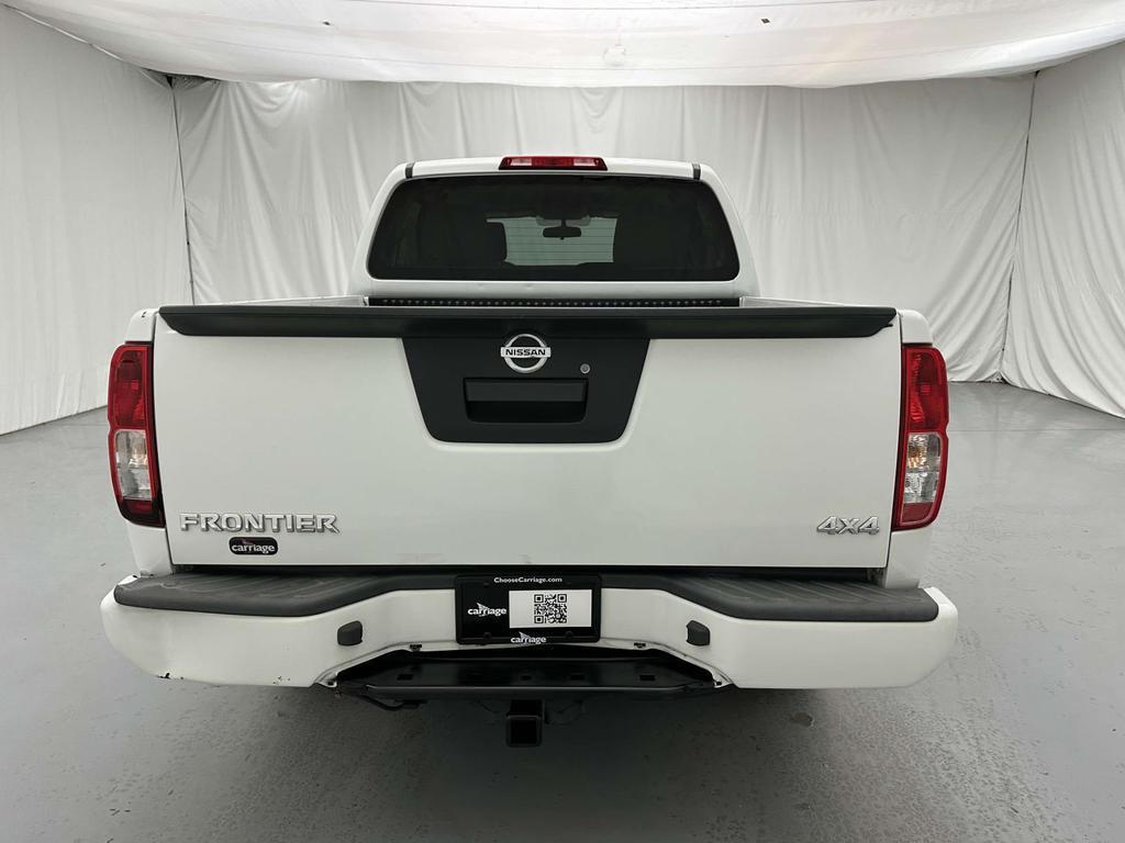 used 2017 Nissan Frontier car, priced at $18,085