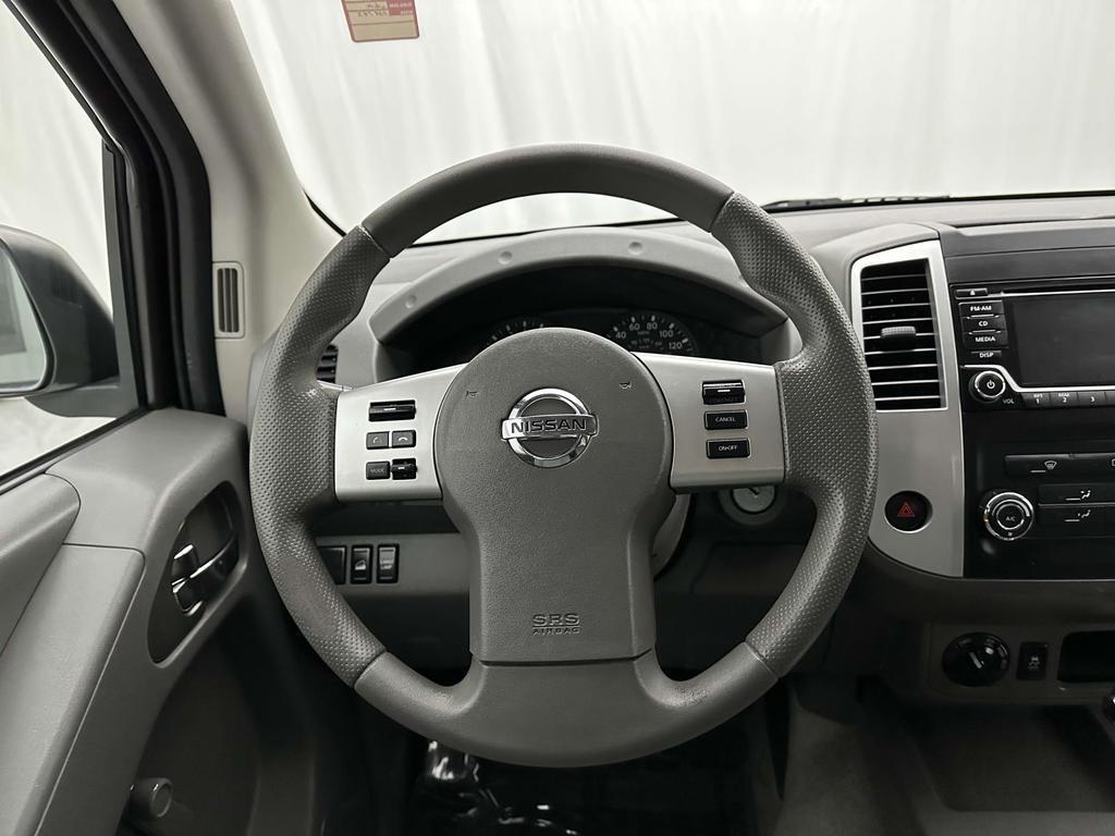 used 2017 Nissan Frontier car, priced at $18,085