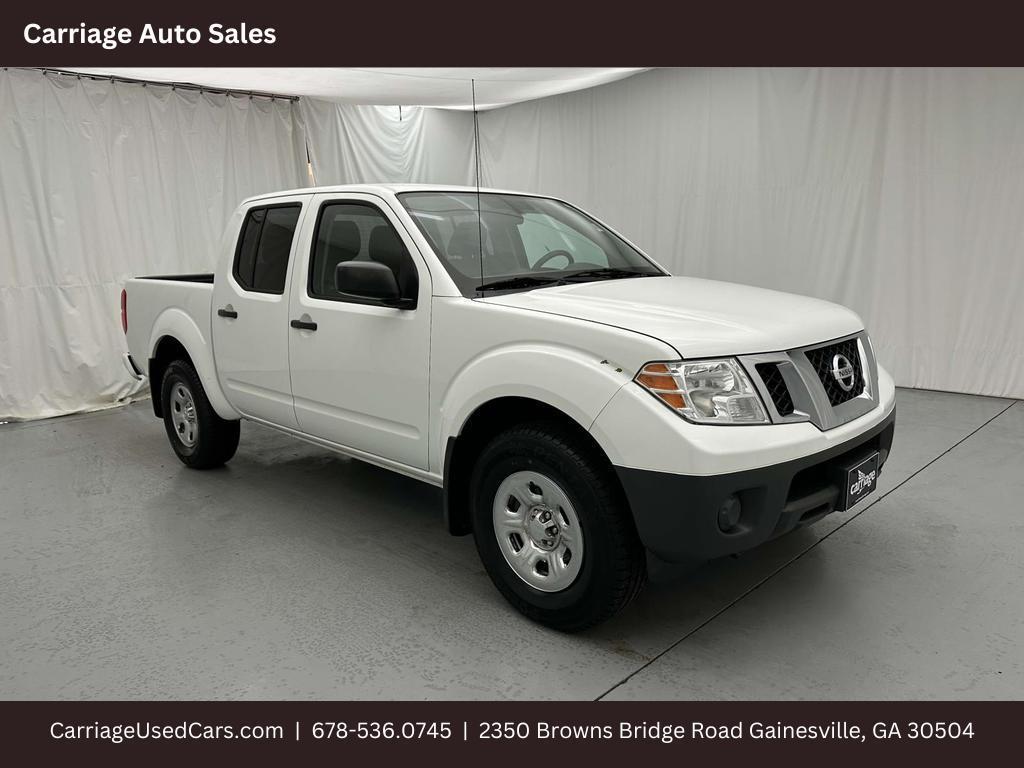 used 2017 Nissan Frontier car, priced at $18,085