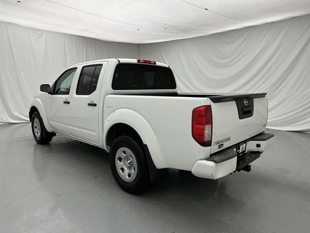 used 2017 Nissan Frontier car, priced at $18,085