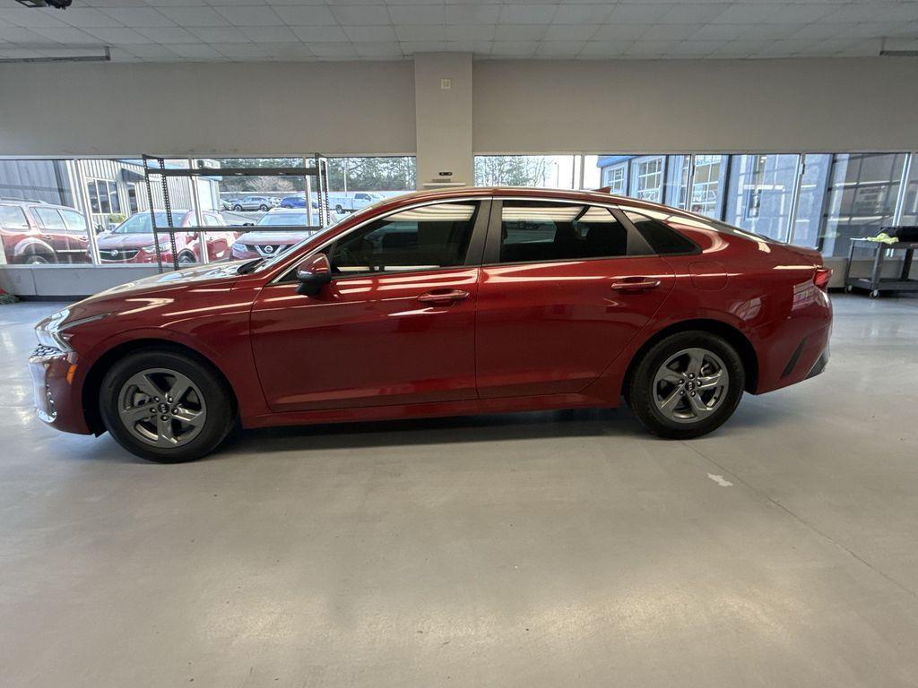 used 2021 Kia K5 car, priced at $17,155
