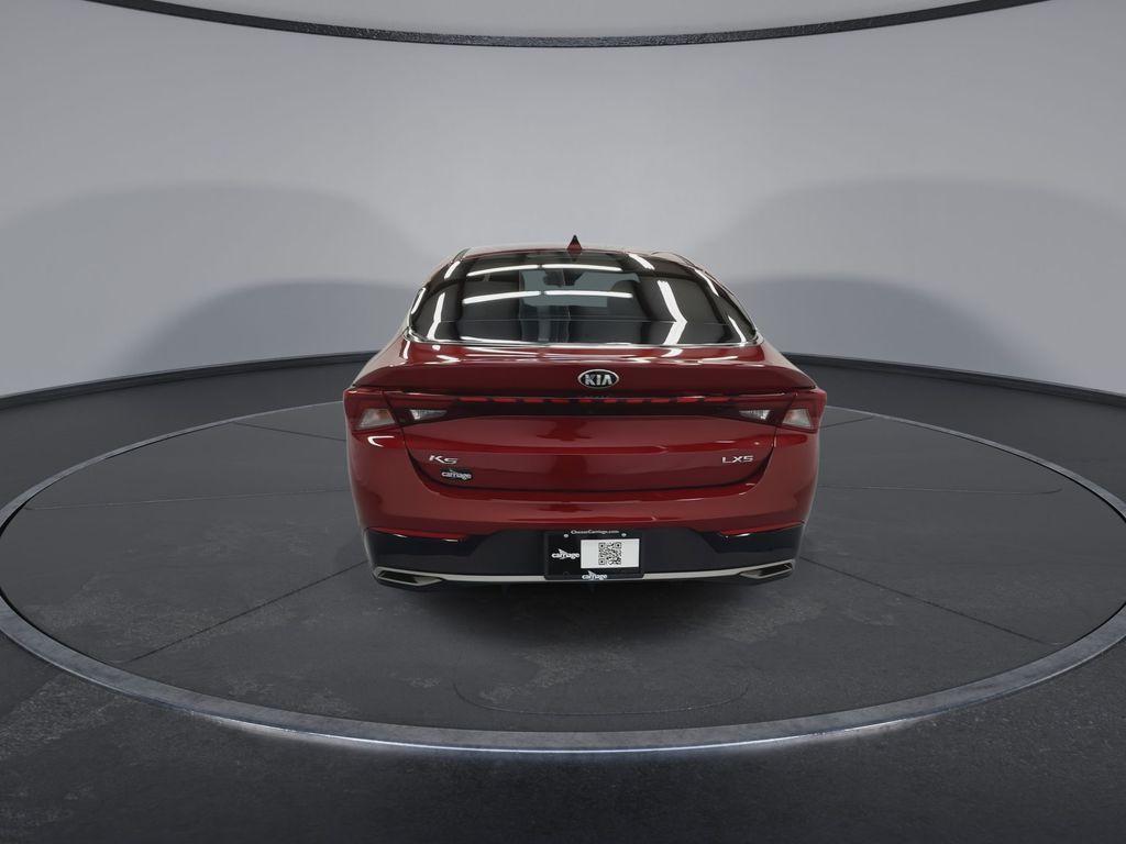 used 2021 Kia K5 car, priced at $17,060