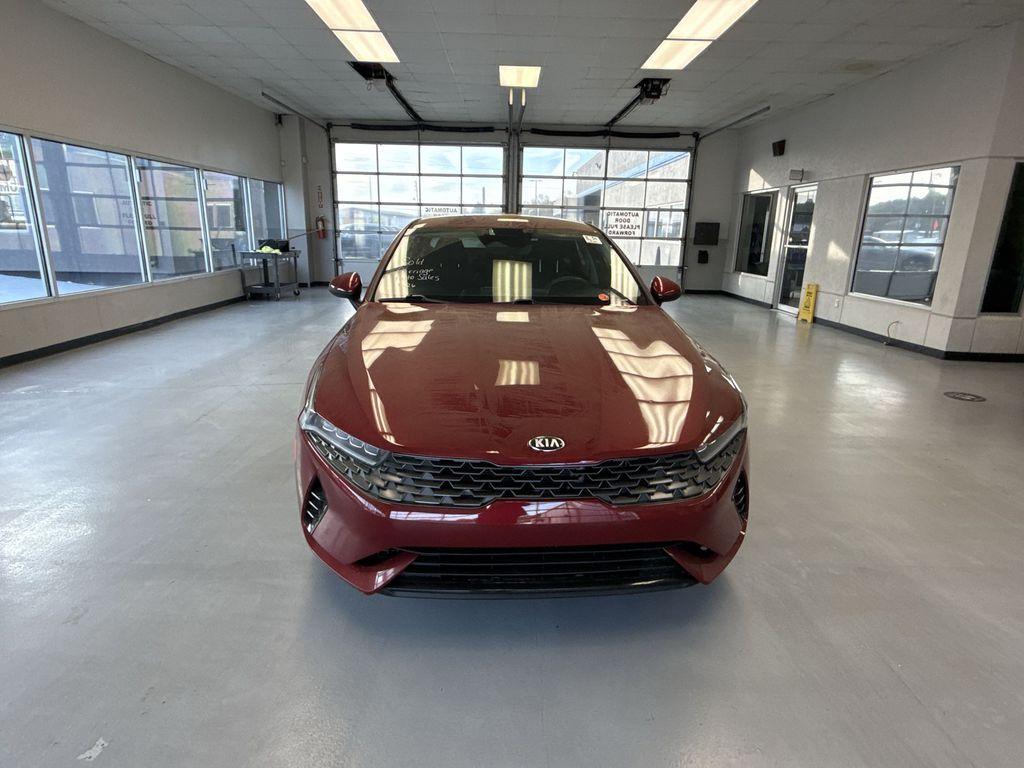used 2021 Kia K5 car, priced at $17,155