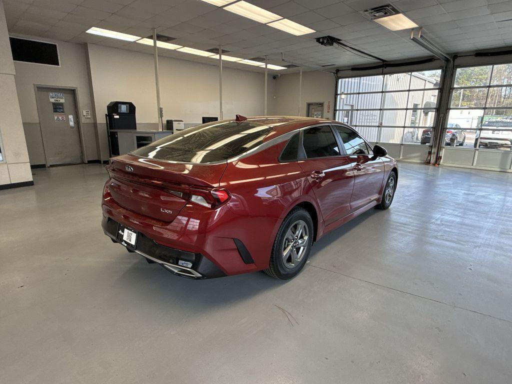 used 2021 Kia K5 car, priced at $17,155