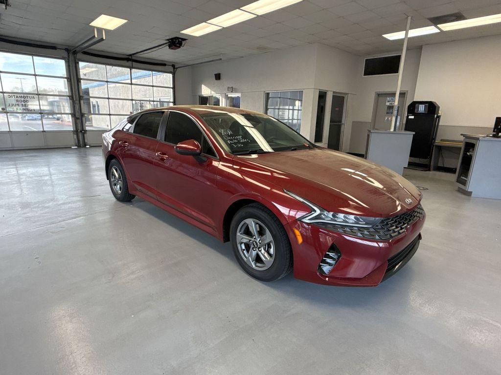 used 2021 Kia K5 car, priced at $17,155