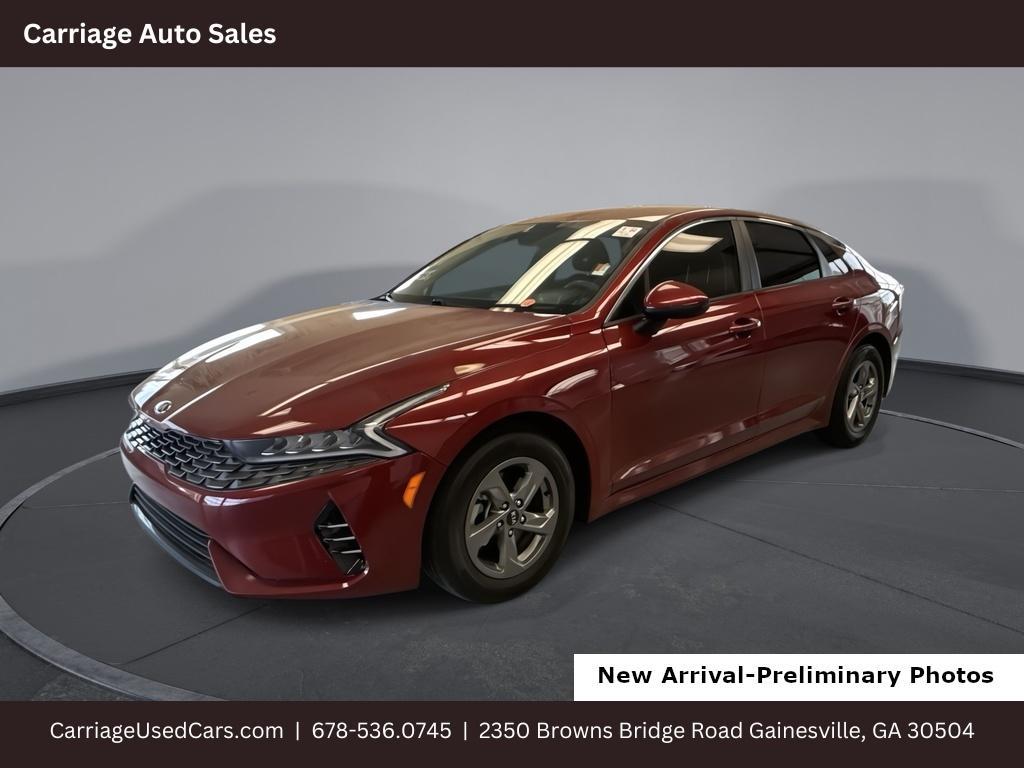 used 2021 Kia K5 car, priced at $17,155