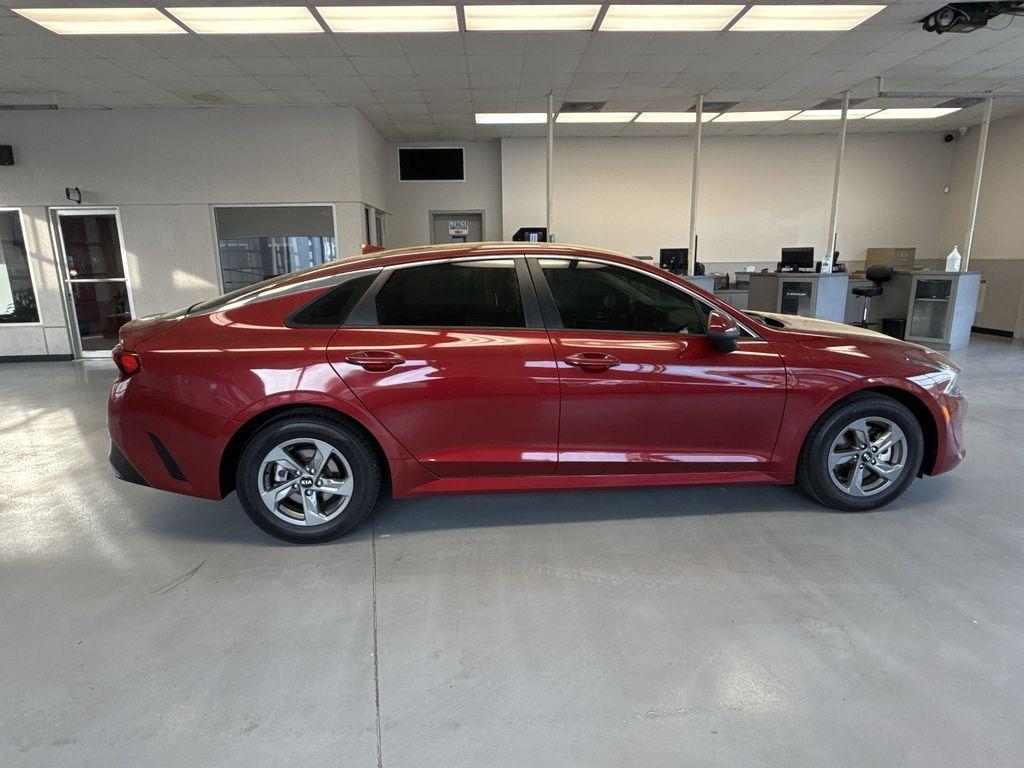 used 2021 Kia K5 car, priced at $17,155