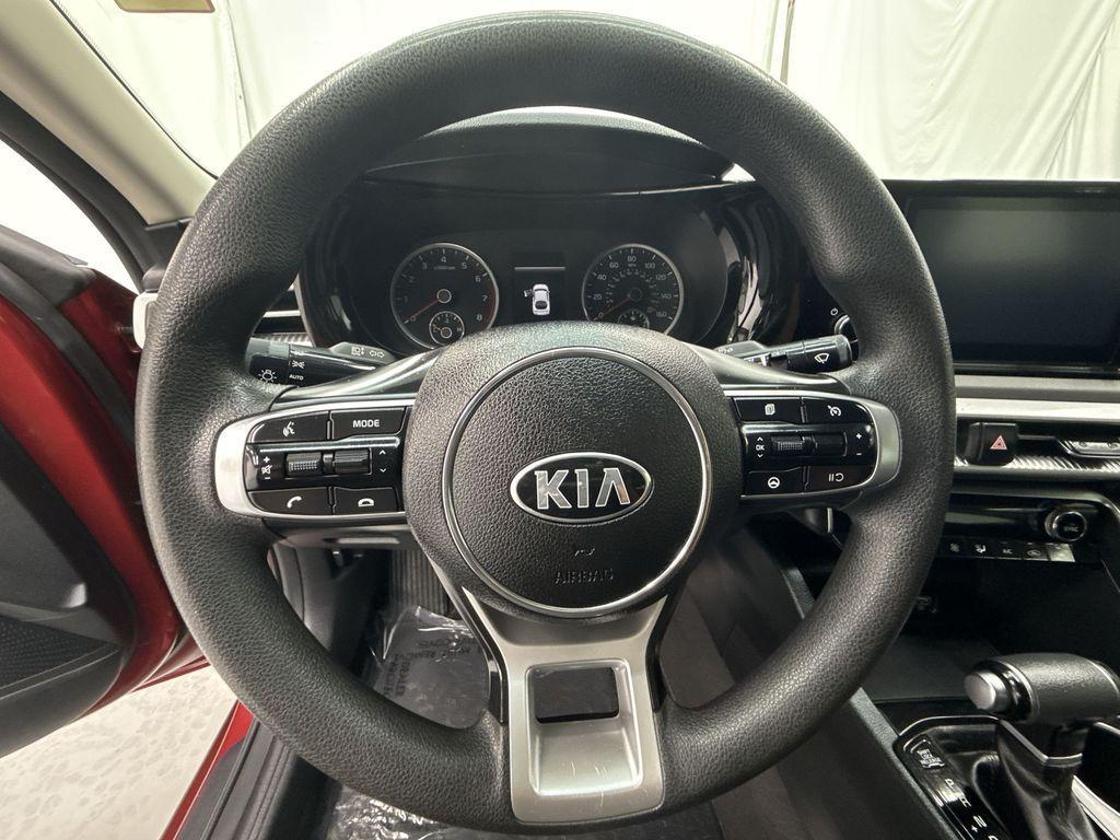 used 2021 Kia K5 car, priced at $17,060