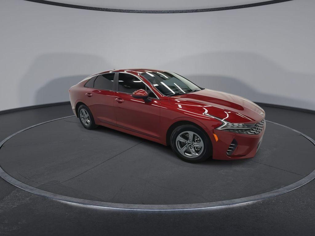 used 2021 Kia K5 car, priced at $17,060