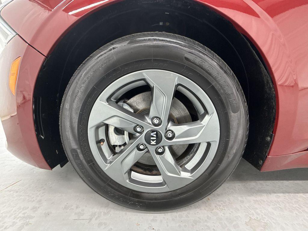 used 2021 Kia K5 car, priced at $17,060