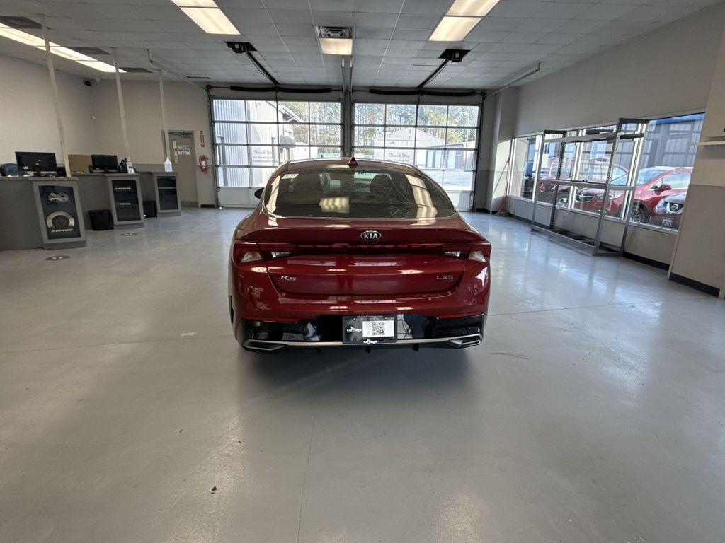 used 2021 Kia K5 car, priced at $17,155