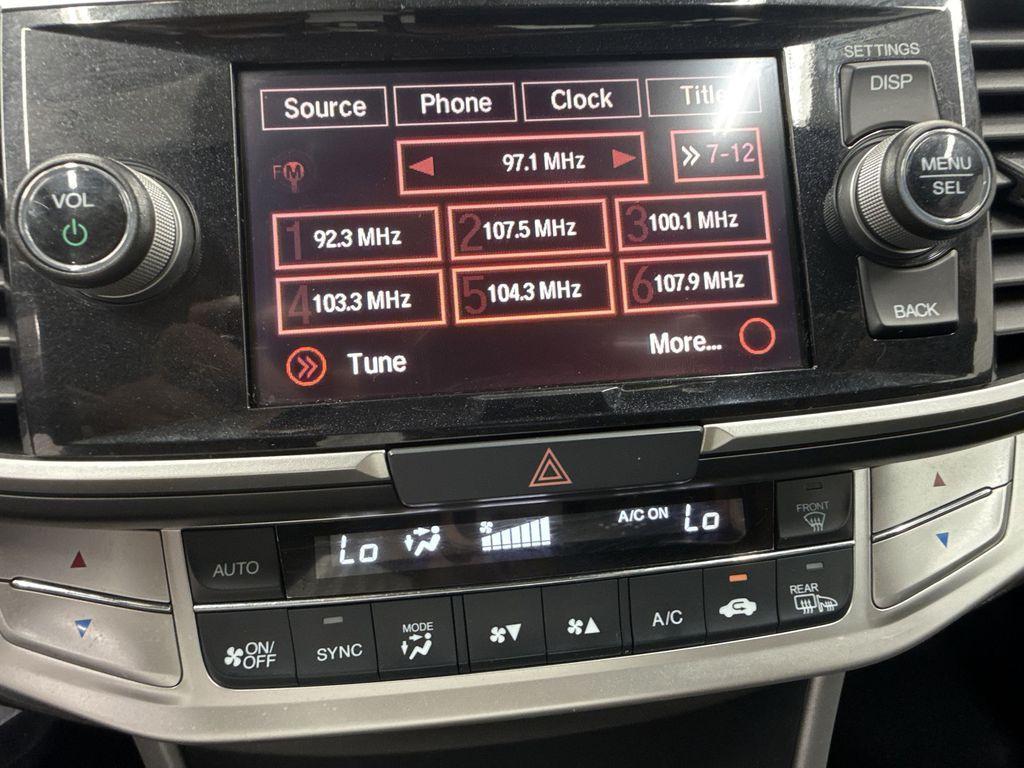 used 2015 Honda Accord car, priced at $11,954