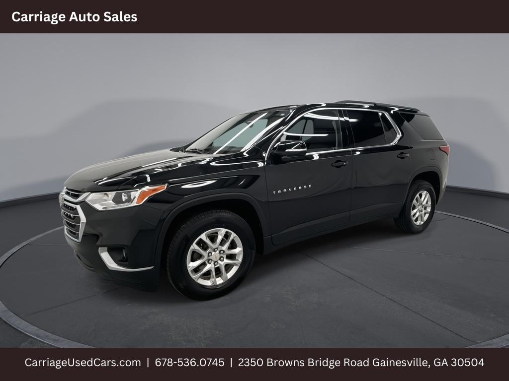 used 2020 Chevrolet Traverse car, priced at $23,648