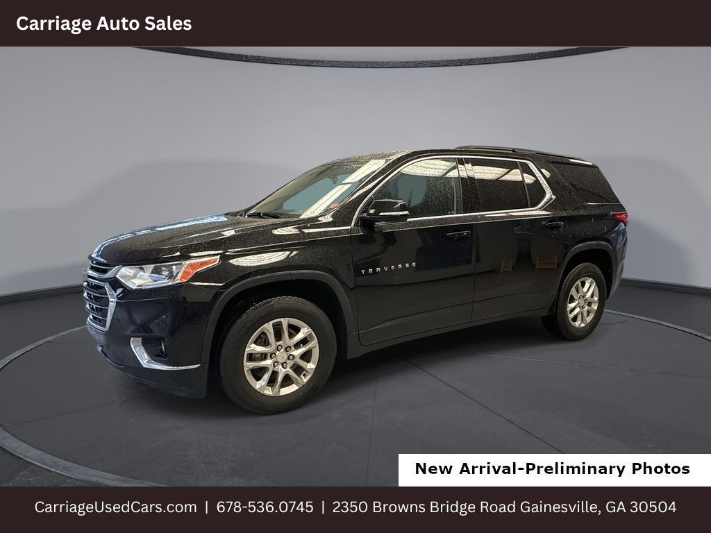 used 2020 Chevrolet Traverse car, priced at $23,648
