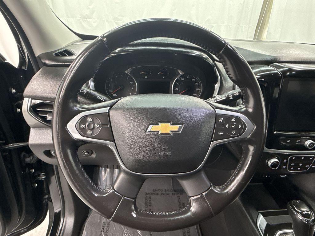 used 2020 Chevrolet Traverse car, priced at $23,648