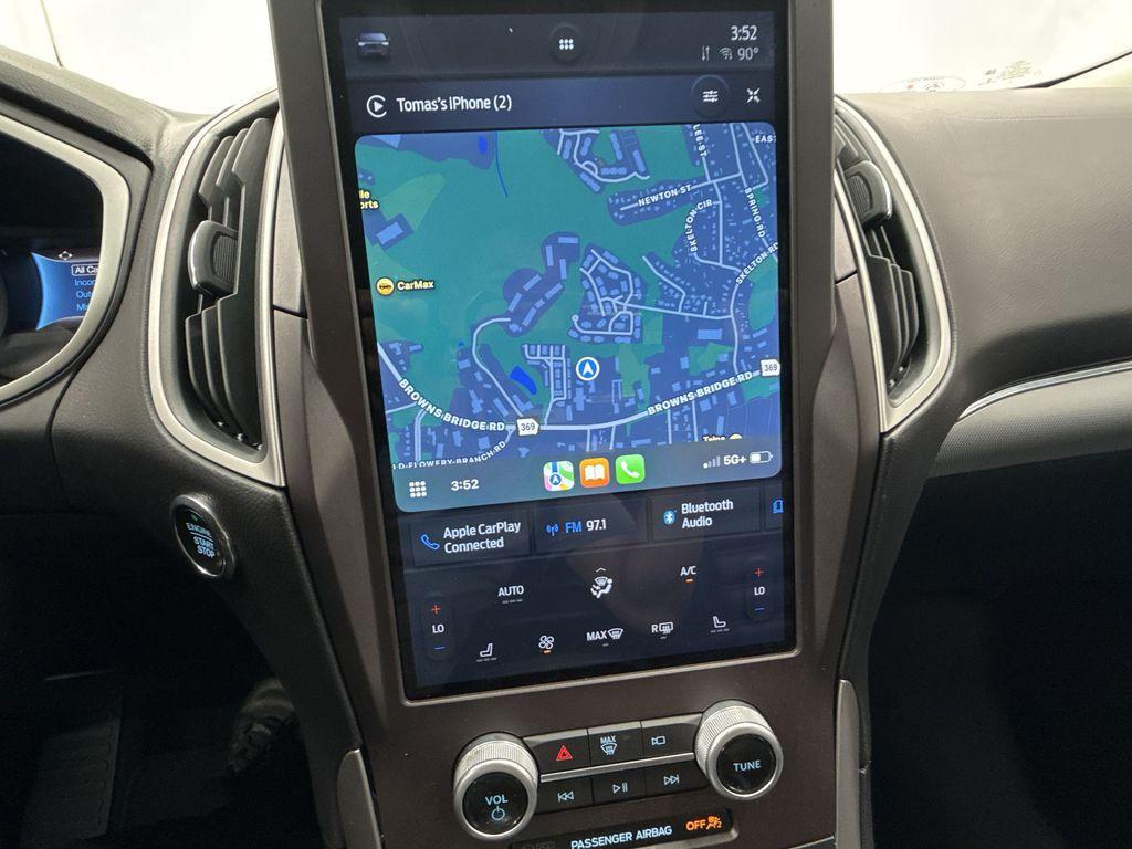 used 2021 Ford Edge car, priced at $20,783