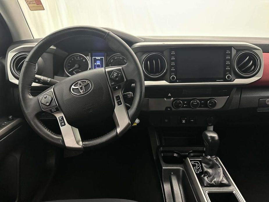 used 2021 Toyota Tacoma car, priced at $28,700