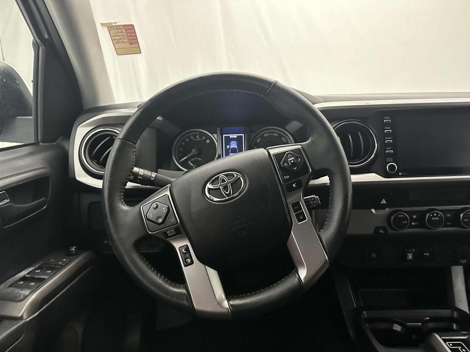 used 2021 Toyota Tacoma car, priced at $28,700