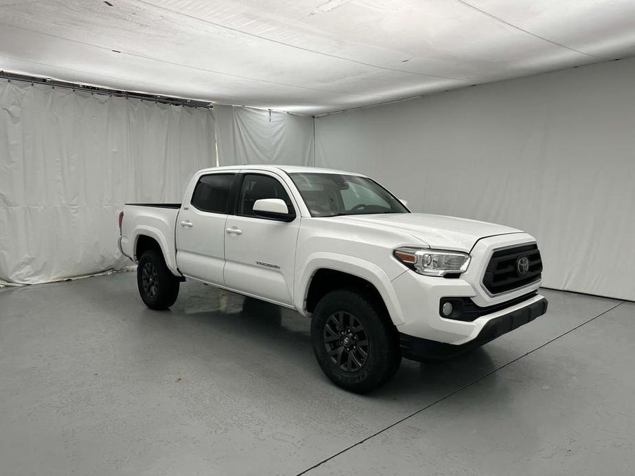 used 2021 Toyota Tacoma car, priced at $28,700