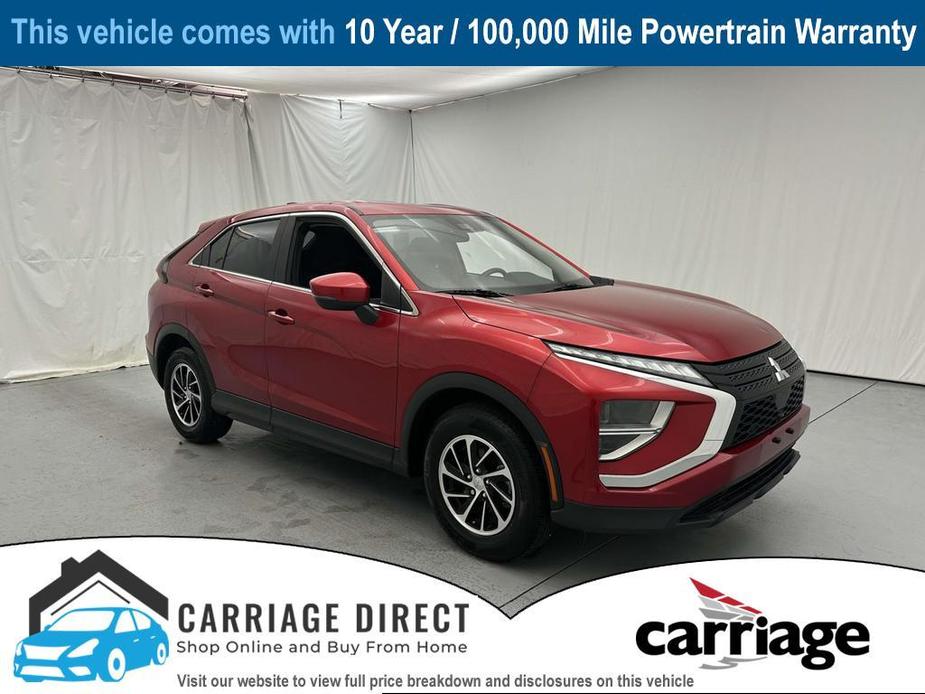 used 2022 Mitsubishi Eclipse Cross car, priced at $17,900