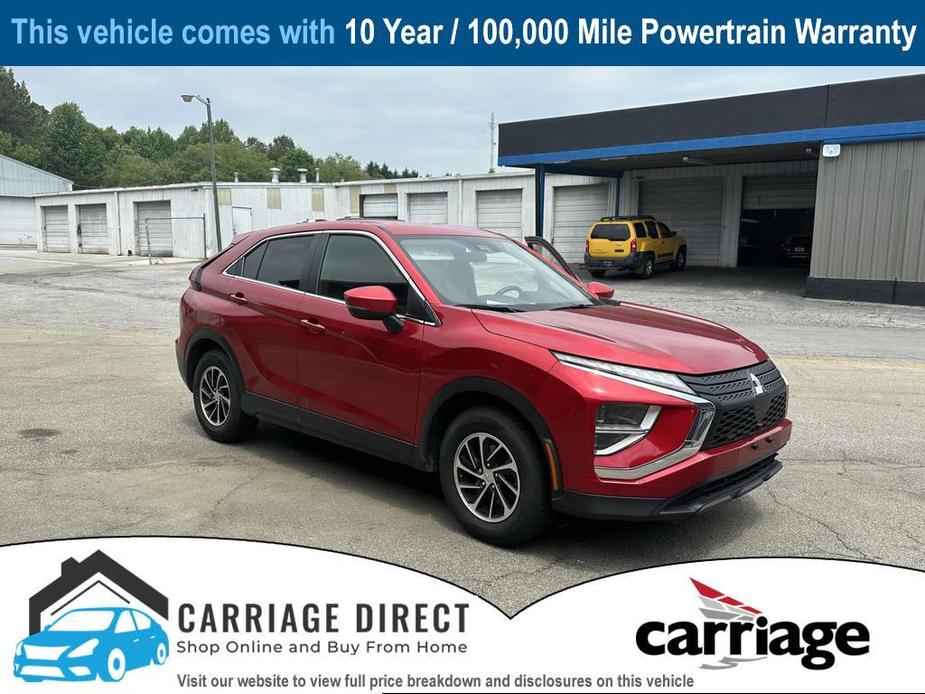 used 2022 Mitsubishi Eclipse Cross car, priced at $17,488