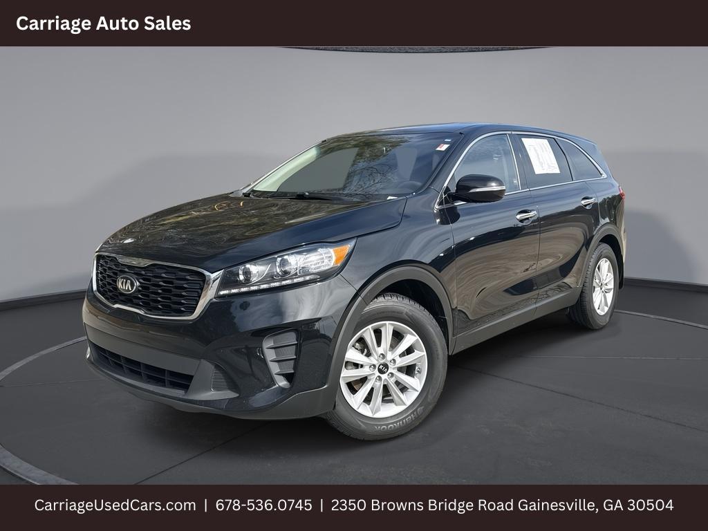 used 2020 Kia Sorento car, priced at $14,058