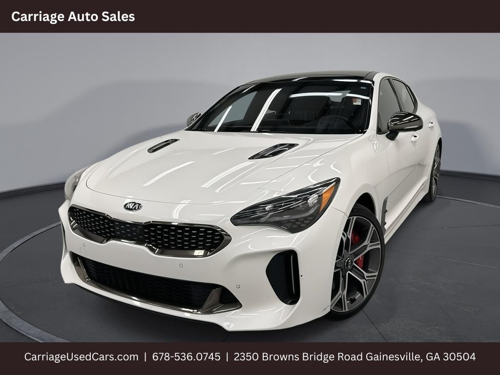 used 2020 Kia Stinger car, priced at $24,644