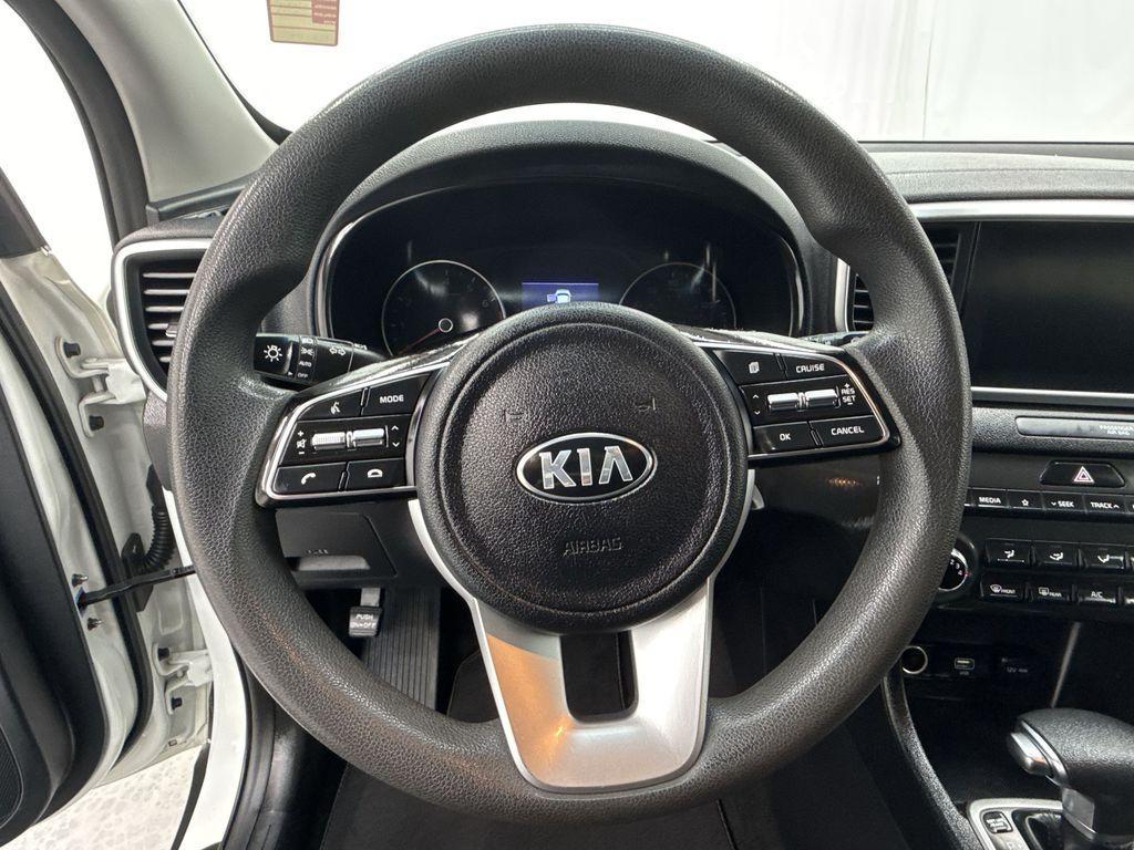 used 2020 Kia Sportage car, priced at $13,099