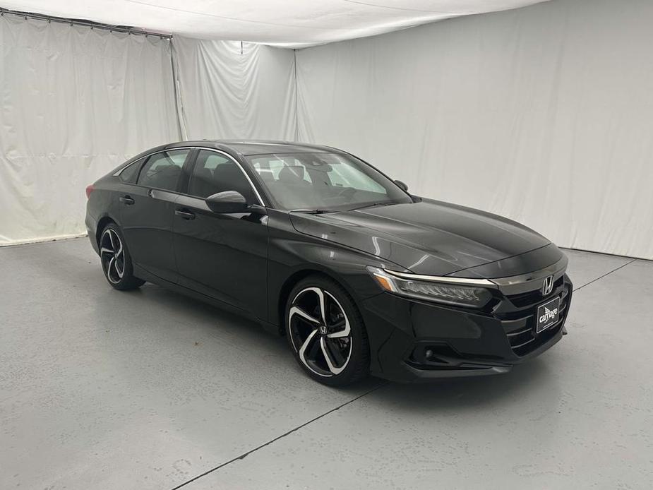 used 2022 Honda Accord car, priced at $23,700