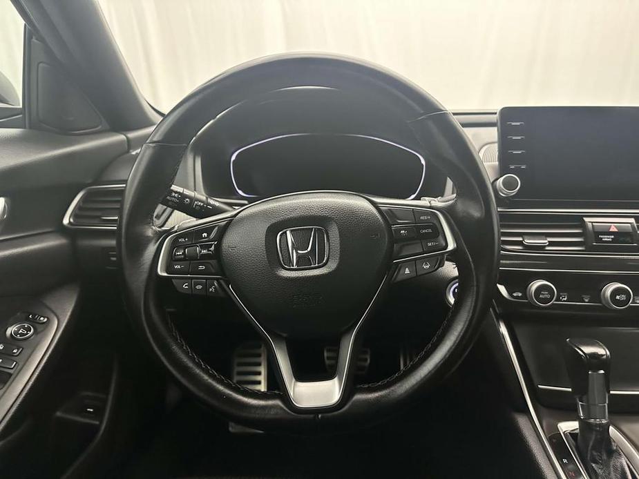 used 2022 Honda Accord car, priced at $23,700